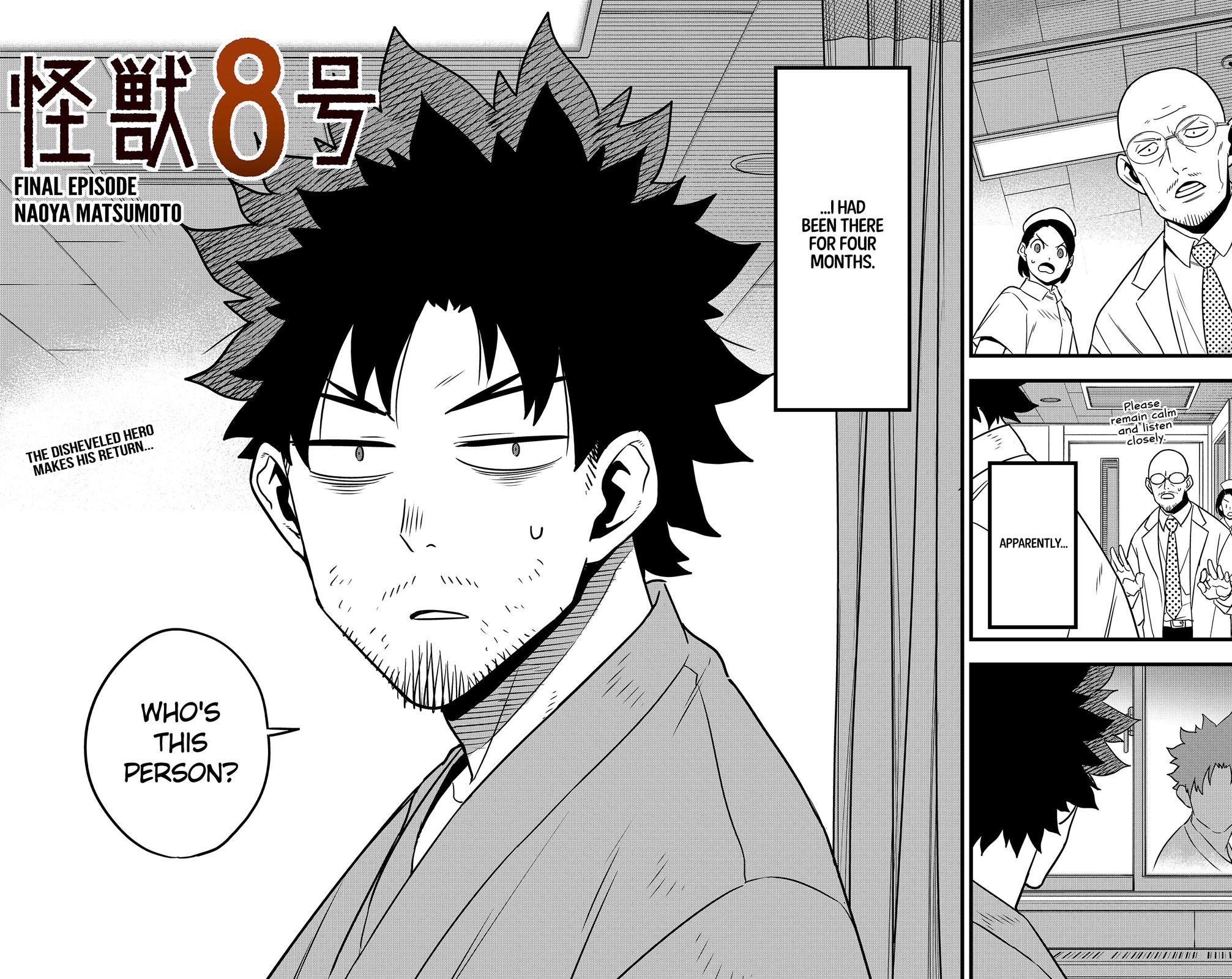 Kaiju No. 8 Chapter 129 2